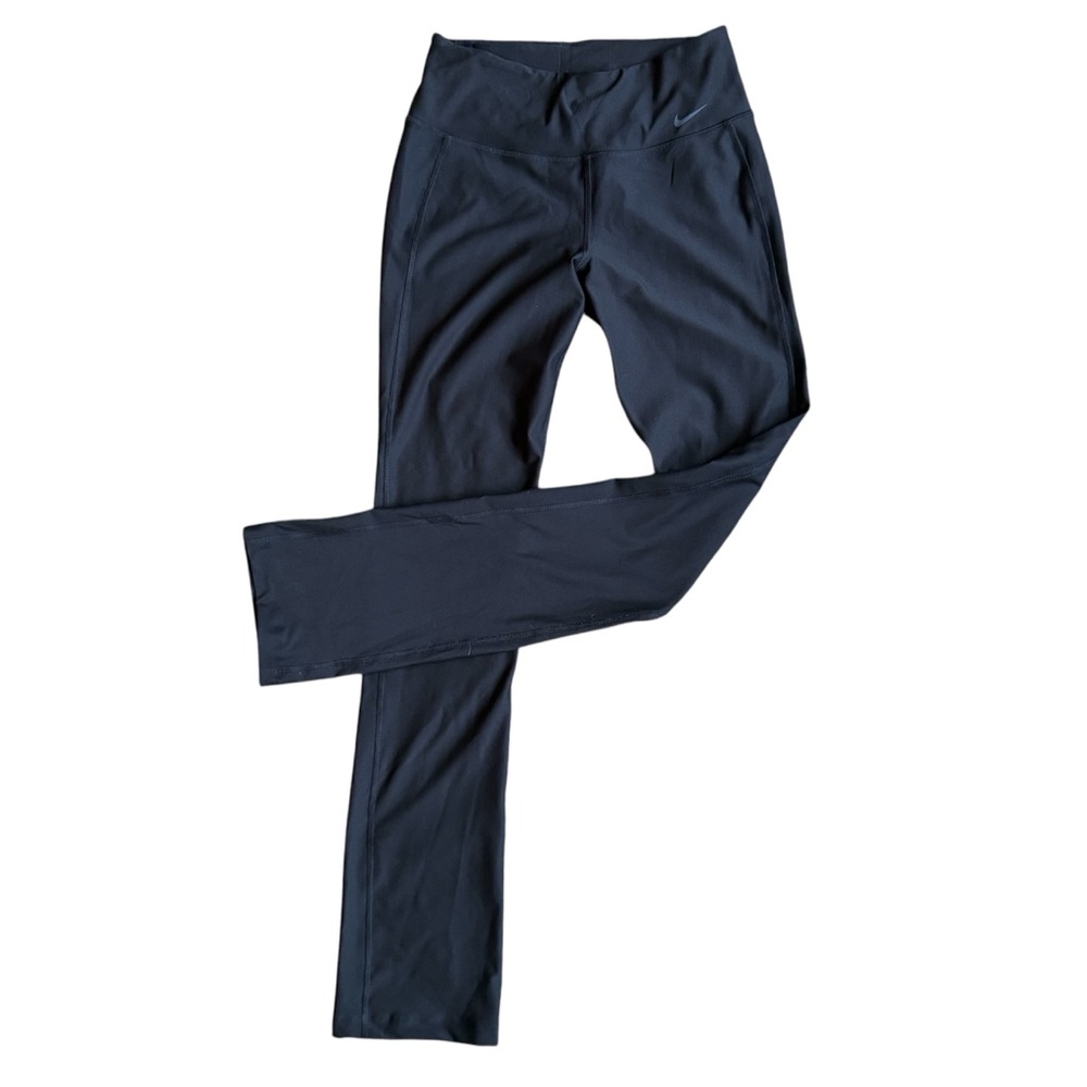 Nike Black Dry Fit Straight Leg Leggings